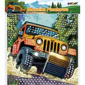 Mozaika auto terenowe Fun&Joy