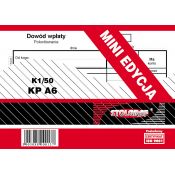 Druk samokopiujący A6 50k. Stolgraf (K1/50)