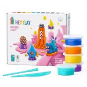 Masa plastyczna dla dzieci Tm Toys Hey Clay Bestie mix (HLC15021CEE)