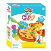 Masa plastyczna dla dzieci Playdoh Air Clay Pizza Parlor pizza mix (09081)