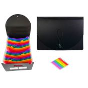 Teczka z przegródkami A4 Lean (20215)