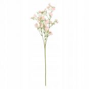 Kwiaty gałązka gipsówka 67cm Home And Garden (0214)