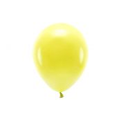 Balon gumowy Partydeco Pastel Eco Balloons żółty 260mm (ECO26P-084)