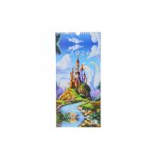 Kalendarz ścienny notatnikowy 210mm x 450mm Darrieus