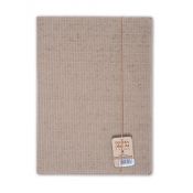 Teczka kartonowa na gumkę A4 brązowa