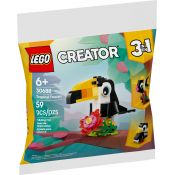Klocki konstrukcyjne Lego Creator Tropikalny tukan (30688)