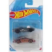 Samochód Hot Wheels metalowy 2-pack, mix wzorów (FVN40)