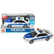 Samochód  policyjny światło i dźwięk Adar (614093)