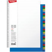 Przekładka numeryczna Berlingo A4 mix kolorów 120g 31k 1-31 (260458)