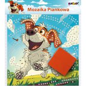 Mozaika biegnący pies Fun&Joy