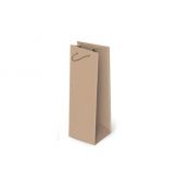 Torba prezentowa Paw na butelkę szara [mm:] 120x370x 110 (P-W1)