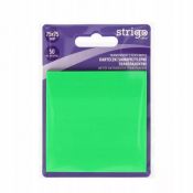 Notes samoprzylepny Strigo NEONOWE zielony 50k [mm:] 75x75 (SSN033)
