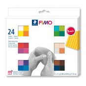 Modelina Staedtler Fimo 24 kol. mix 600g (S 8023 C24-1)