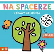 Książeczka edukacyjna Zielona Sowa Zabawy maluszka. Na spacerze