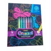 Zestaw plastyczny do kolorowania Animals Astra Fun (601024001)