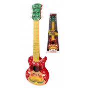 Gitara Lean rockowa czerwona (18248)