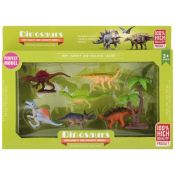Figurka dinozaury 6 szt. Mega Creative (570721)