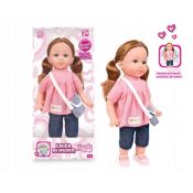 Lalka Natalia w różowej tunice [mm:] 360 Artyk (185656)