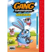 Książeczka edukacyjna Niko Gang Szkolniaków. kALIGRAFIA