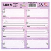 Naklejka na zeszyt Derform Backup 7 (NNZB7A32)