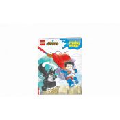 Książka dla dzieci Ameet LEGO® DC Comics Super Heroes. Maluj Wodą (MW 6450)