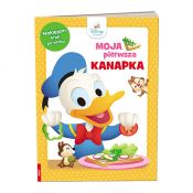 Książka dla dzieci Ameet Disney Maluch. Moja pierwsza kanapka (MP-9202)