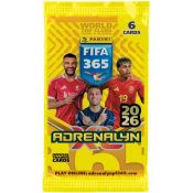 Karty Fifa 365 Adrenalyn XL 2026 6 sztuk
