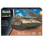 Model do sklejania Merkava Mk.III - izraelski czołg podstawowy Revell (03340)