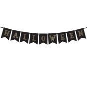 Baner Halloween czarny 2,5m Partydeco (GRL47)