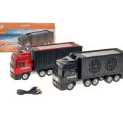 Głośnik auto ciężarowe, 27x11x7cm, panel solarny na dachu Adar (617520)