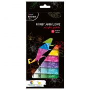 Farby akwarelowe Kidea 12ml 12 kolor. (FAA12KA)