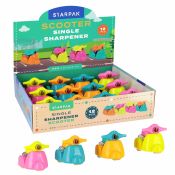 Temperówka Starpak mix plastik (540809)