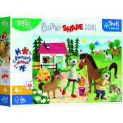 Puzzle Trefl Trefliki XL Trefliki w stadninie koni (50031)