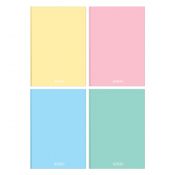 Brulion Herlitz Pastel Color Blocking (9584582)