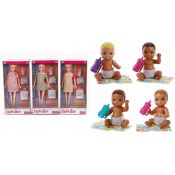 Pakiet PROMOCJA lalka w ciąży+Barbie niemowlak Adar (419609+407399)