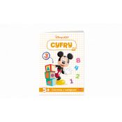 Książka dla dzieci DISNEY UCZY. CYFRY. MIKI Ameet (UDN 9308)