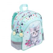 Plecak Bambino My Little Friend Kitty MINT 5903235668753 przedszkolnyY (D1)