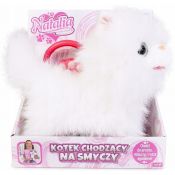 Pluszak interaktywny kotek chodzący na smyczy Artyk (185564)