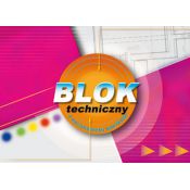 Blok techniczny Kreska