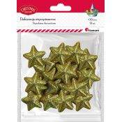 Ozdoba styropianowa Craft-Fun Series gwiazdki Titanum (23YX0326-2(GOLD))