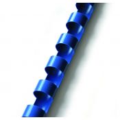 Grzbiety do bindowania plastikowe 45 mm niebieskie (405453)