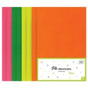 Filc kolor: mix 5 ark. [mm:] 210x297 Interdruk