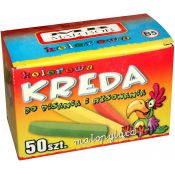 Kreda Mar-Bor B5 kolor: mix 50 szt