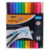 Marker permanentny Bic Kids DUAL TIP mix okrągła końcówka (989695)