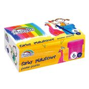 Farby akwarelowe Fiorello 20ml 6 kolor. (170-1869)