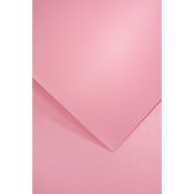 Papier ozdobny (wizytówkowy) mika różowy A4 różowy 200g Galeria Papieru (202709)