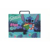 Teczka kartonowa na gumkę Stitch A4 różne Unipap