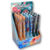 Długopis wymazywalny Penmate FLEXI ABRA FLORAL niebieski 0,5mm (TT8973)