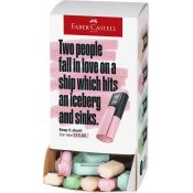 Zakreślacz Faber Castell Display mini txtlnr pastel 60 szt (154201 FC)