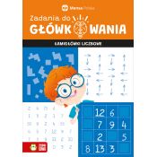 Książeczka edukacyjna Zielona Sowa Zadania do główkowania. Łamigłówki liczbowe